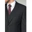  The Label Esteem Collection Alfred Brown Waistcoat Charcoal LE0008V5